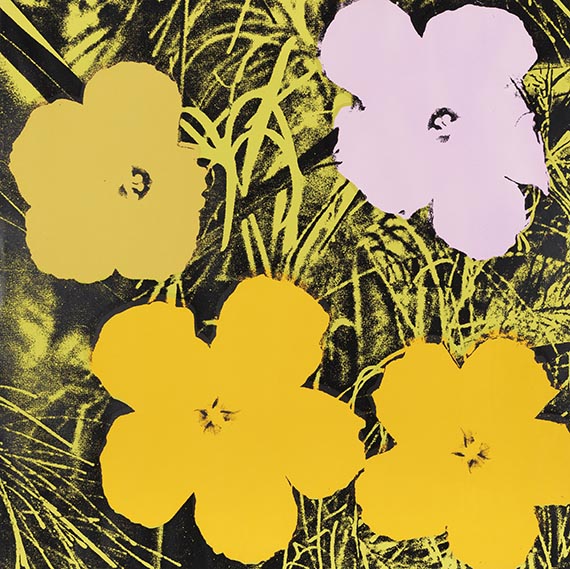 Andy Warhol - Flowers (10 Blatt) - Autre image