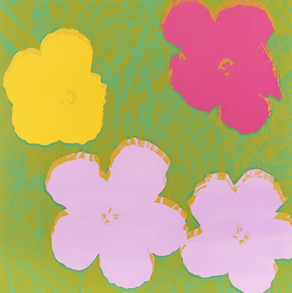 Andy Warhol - Flowers (10 Blatt)