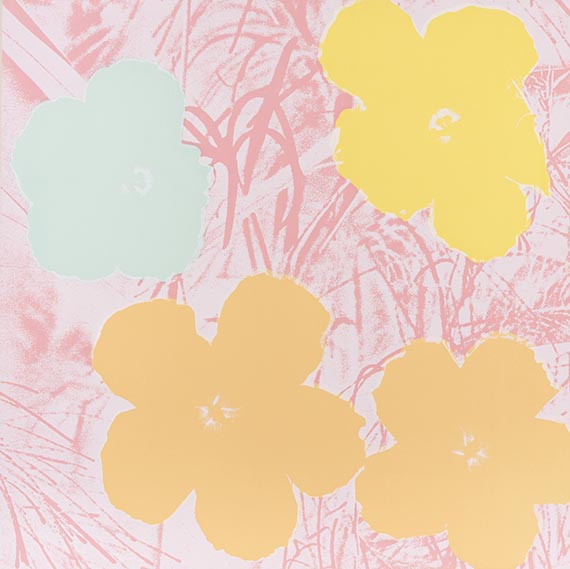 Andy Warhol - Flowers (10 Blatt) - Autre image