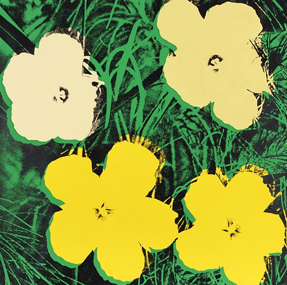 Andy Warhol - Flowers (10 Blatt) - Autre image