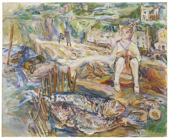 Kokoschka - Private Property