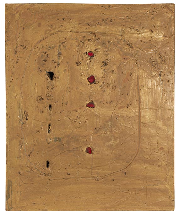 Lucio Fontana - Concetto spaziale