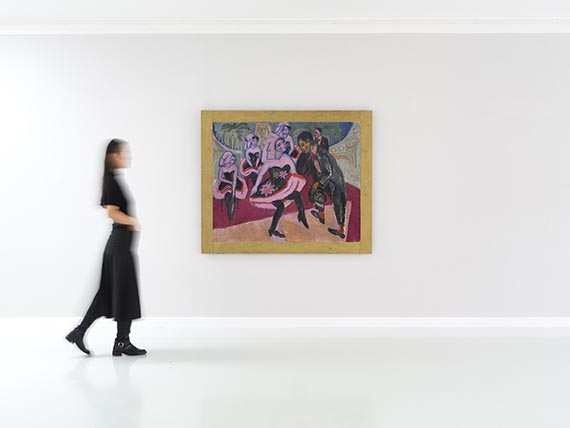 Ernst Ludwig Kirchner - Tanz im Varieté - Autre image
