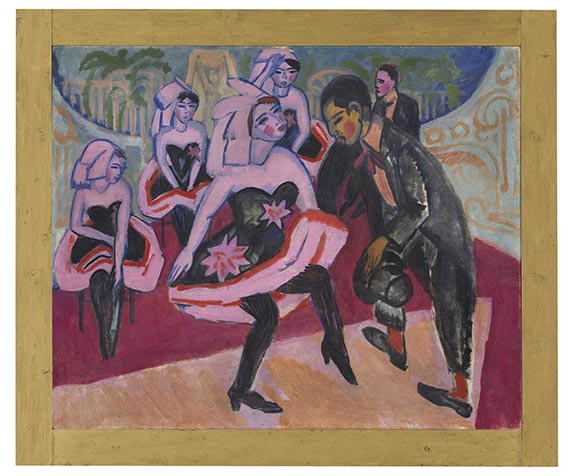 Ernst Ludwig Kirchner - Tanz im Varieté - Autre image