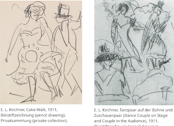 Ernst Ludwig Kirchner - Tanz im Varieté - Autre image