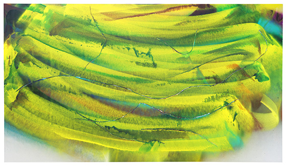 Katharina Grosse - Ohne Titel - Autre image