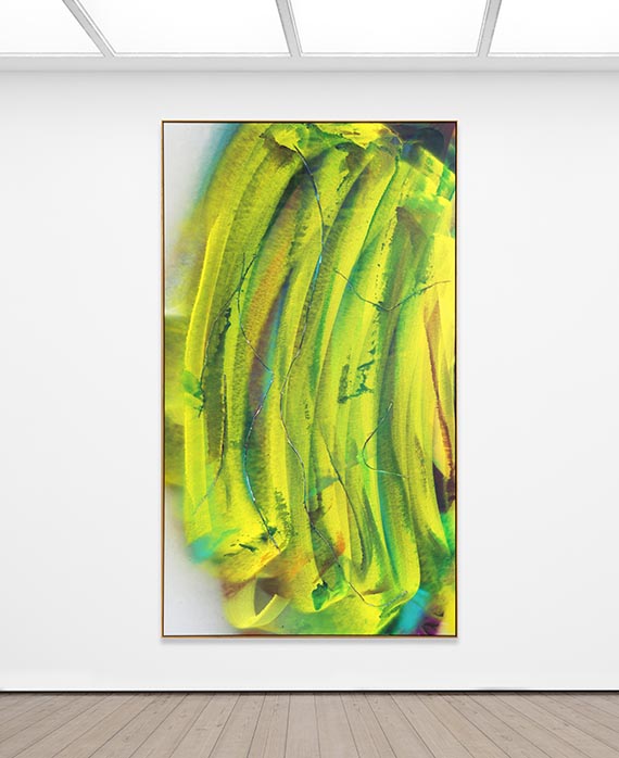Katharina Grosse - Ohne Titel - Autre image