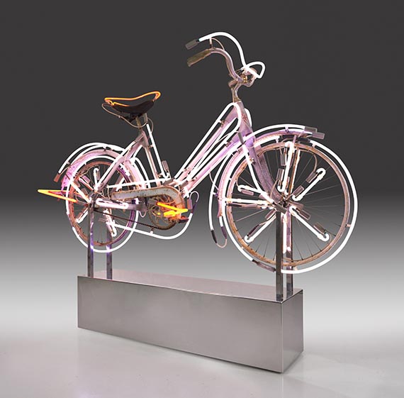 Robert Rauschenberg - Bicycloid VII - Autre image