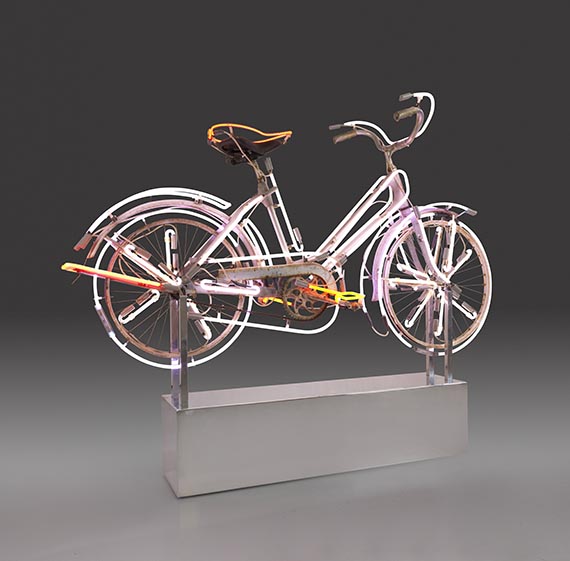Robert Rauschenberg - Bicycloid VII - Autre image