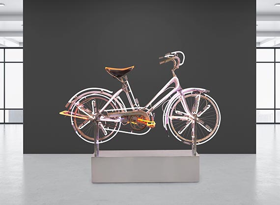 Robert Rauschenberg - Bicycloid VII - Autre image