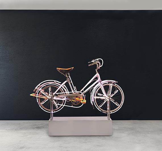 Robert Rauschenberg - Bicycloid VII - Autre image