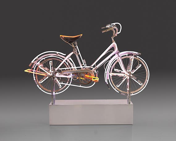 Robert Rauschenberg - Bicycloid VII - Autre image