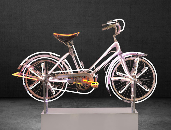 Rauschenberg - Bicycloid VII