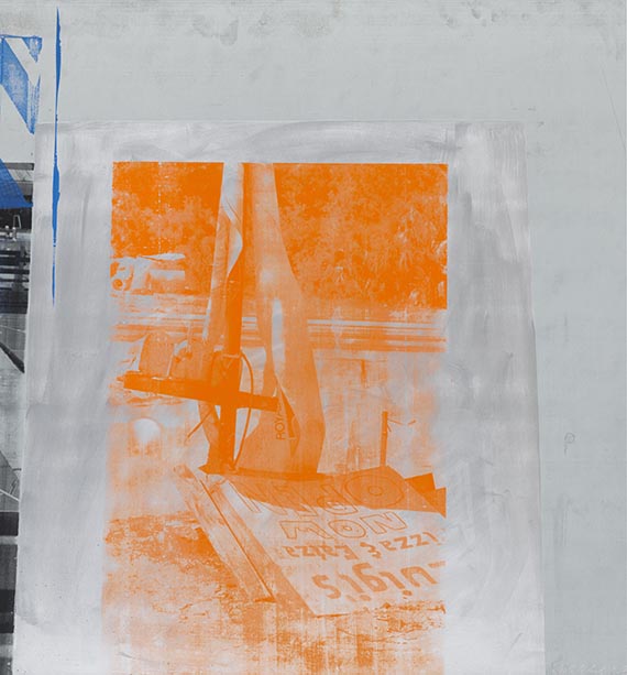 Robert Rauschenberg - Posse Stir (Galvanic Suite) - Autre image