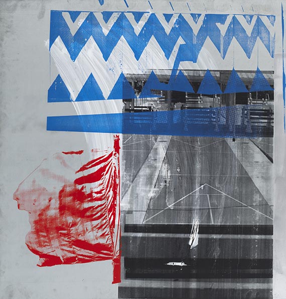Robert Rauschenberg - Posse Stir (Galvanic Suite) - Autre image