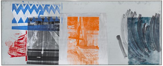 Robert Rauschenberg - Posse Stir (Galvanic Suite) - Autre image