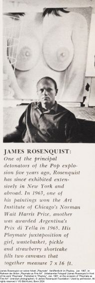 James Rosenquist - Playmate - Autre image