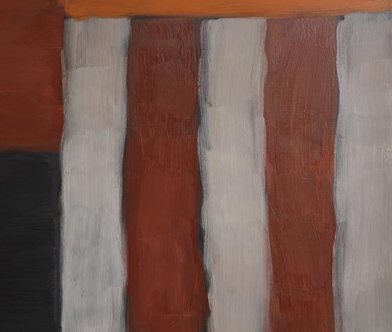 Sean Scully - Cut Ground Orange - Autre image