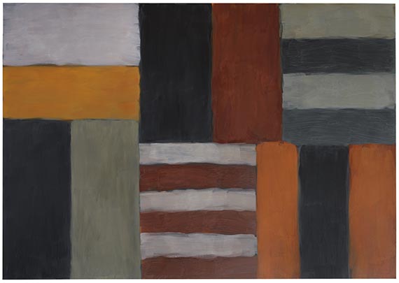 Sean Scully - Cut Ground Orange - Autre image