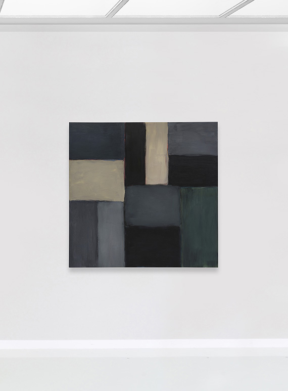 Sean Scully - Wall of Light Green Grey - Autre image