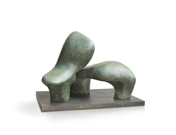 Henry Moore - Working Model for Sheep Piece - Autre image