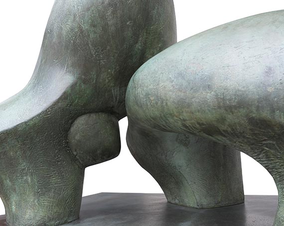 Henry Moore - Working Model for Sheep Piece - Autre image