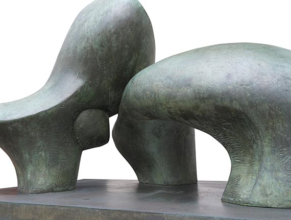 Henry Moore - Working Model for Sheep Piece - Autre image