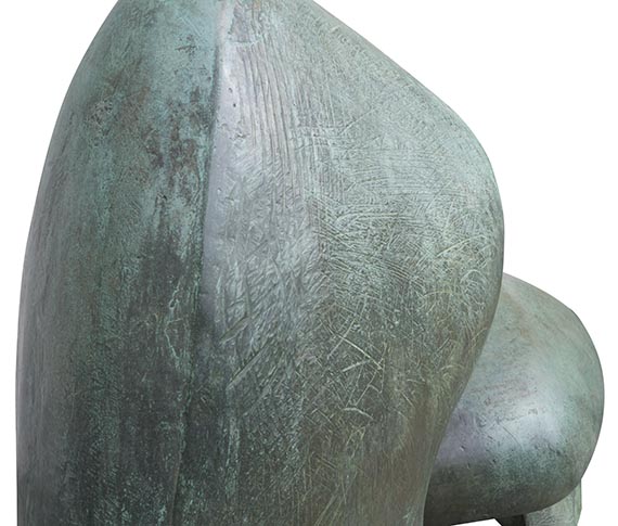 Henry Moore - Working Model for Sheep Piece - Autre image