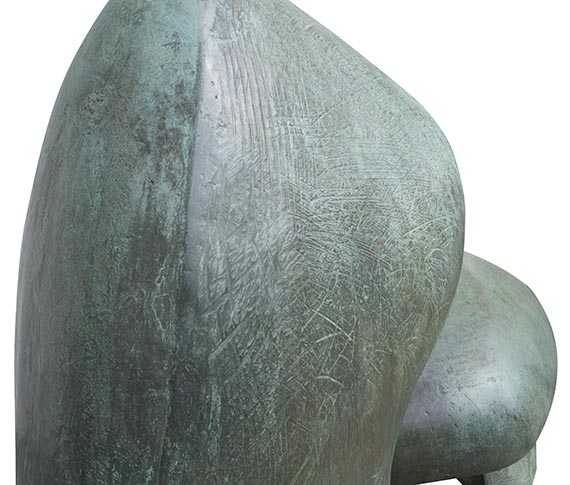 Henry Moore - Working Model for Sheep Piece - Autre image