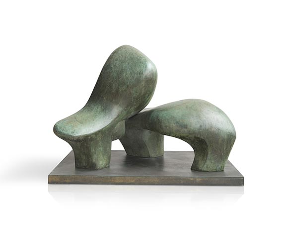 Henry Moore - Working Model for Sheep Piece - Autre image