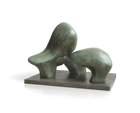 Henry Moore - Working Model for Sheep Piece - Autre image