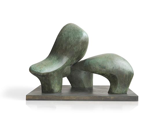 Henry Moore - Working Model for Sheep Piece - Autre image