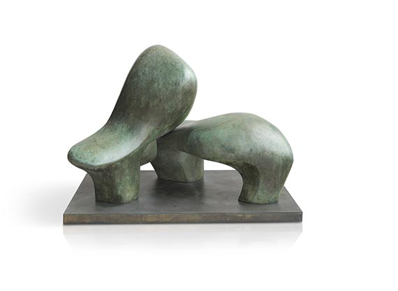 Henry Moore - Working Model for Sheep Piece - Autre image