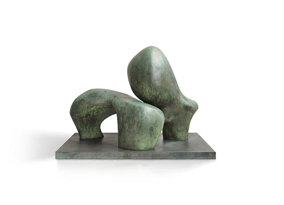 Henry Moore - Working Model for Sheep Piece - Autre image