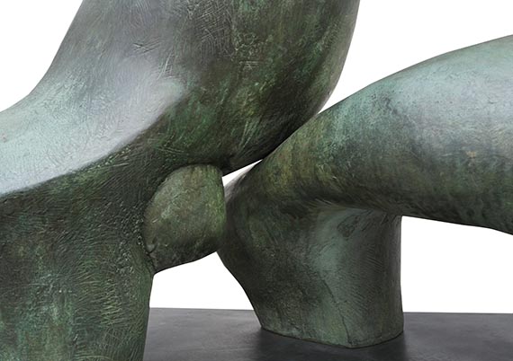 Henry Moore - Working Model for Sheep Piece - Autre image