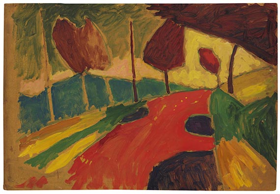 Alexej von Jawlensky - Spanische Tänzerin - Autre image