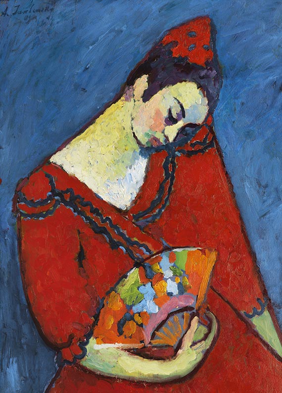 Alexej von Jawlensky - Spanische Tänzerin - Autre image