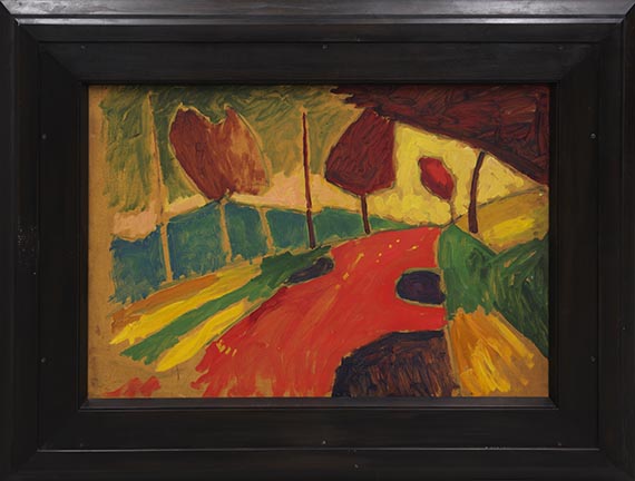 Alexej von Jawlensky - Spanische Tänzerin - Image du cadre