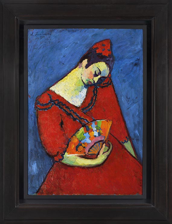 Alexej von Jawlensky - Spanische Tänzerin