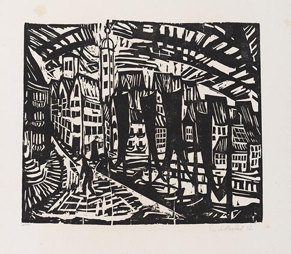 Erich Heckel - Stralsund