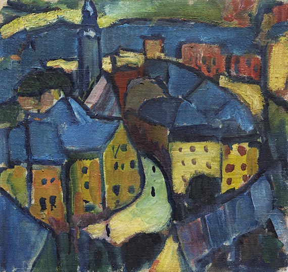 Hermann Stenner - Montjoie (Monschau II)