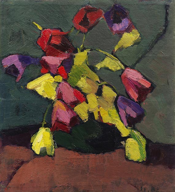 Tulpen in grüner..., 1912