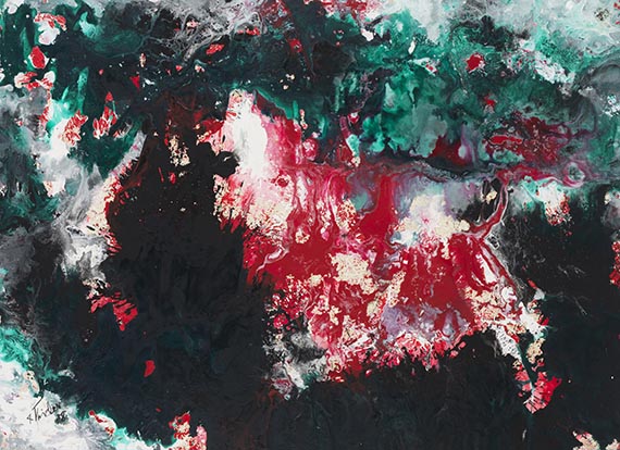 Fred Thieler - Darunter Rot
