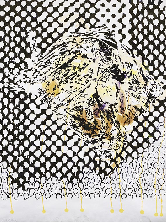 Polke - Ohne Titel