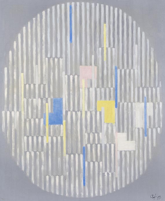 Fleischmann - Composition #124, blanc