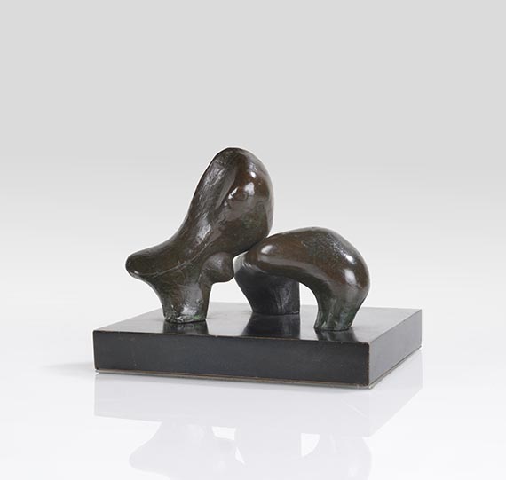 Henry Moore - Maquette for Sheep Piece - Autre image