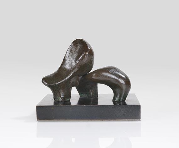Henry Moore - Maquette for Sheep Piece - Autre image