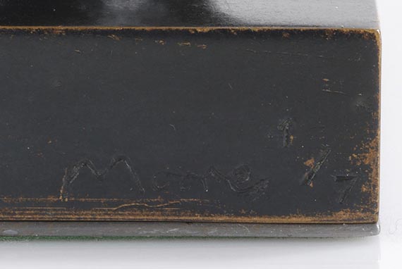 Henry Moore - Maquette for Sheep Piece - Autre image