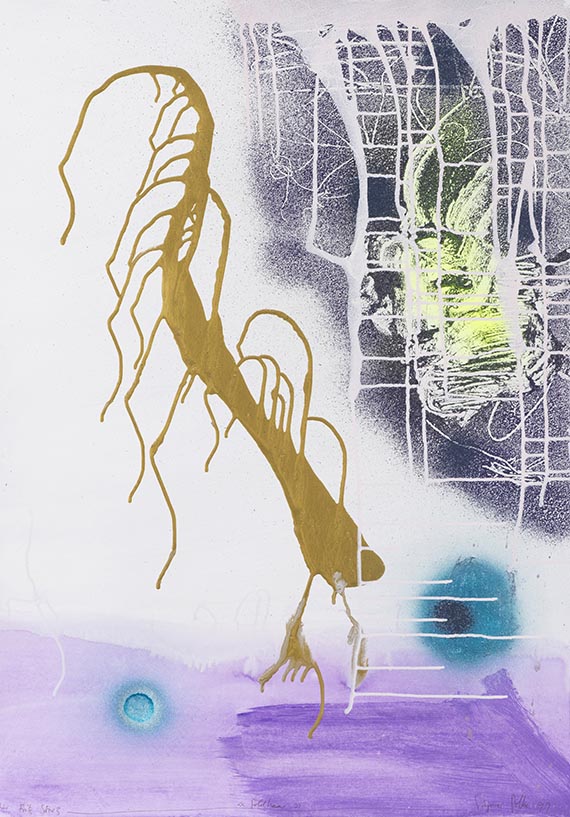 Polke - Goldhaar