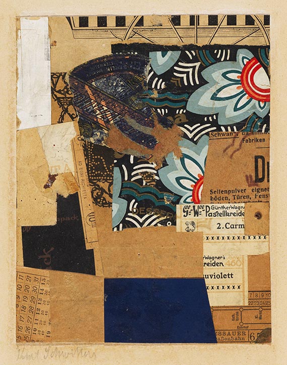 Kurt Schwitters - Uviolett